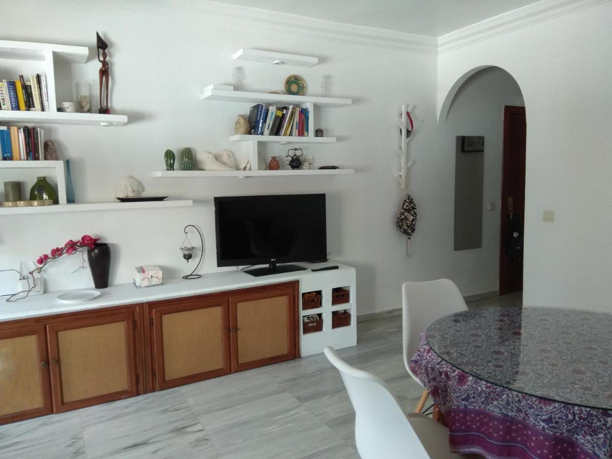 Ferienwohnung Apartamento Cerca Del Mar Con Piscina Y Parking. Benalmádena Exterior foto